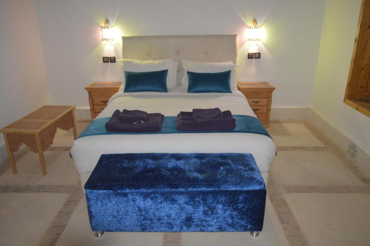 Kasr Tin Hinane Hotel เมอร์ซูกา ภายนอก รูปภาพ
