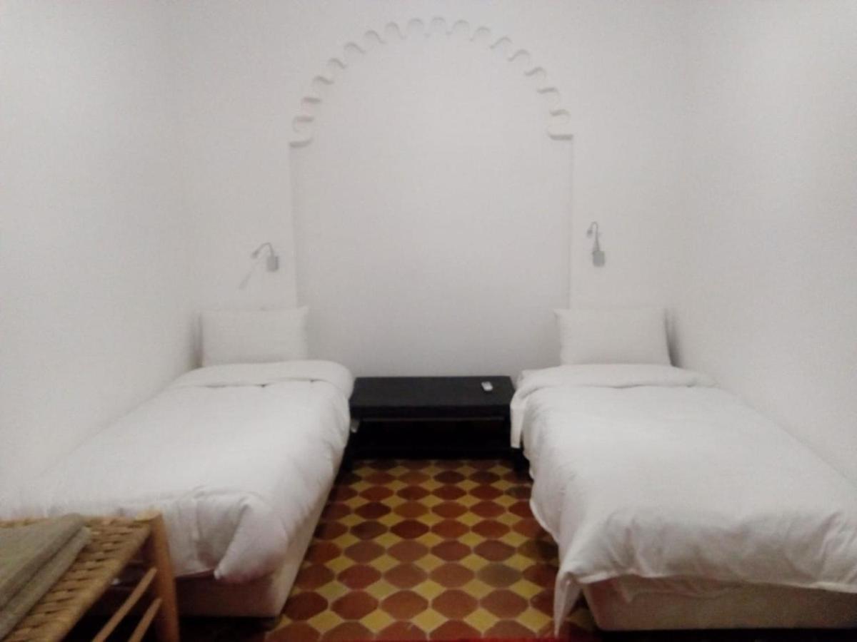 Kasr Tin Hinane Hotel เมอร์ซูกา ภายนอก รูปภาพ